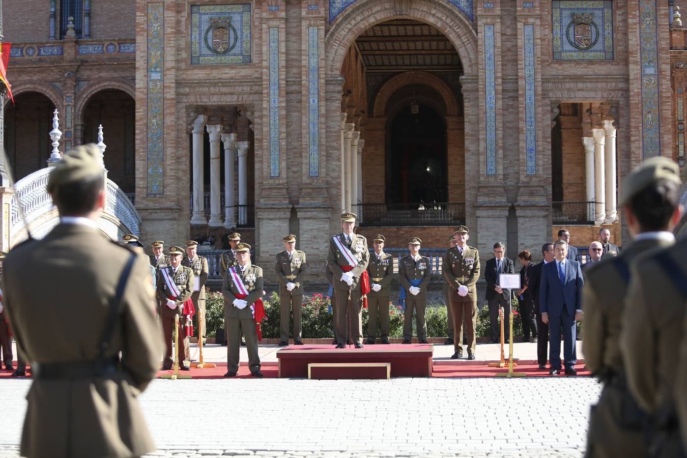 Celebración de Santa Teresa, Patrona de Intendencia