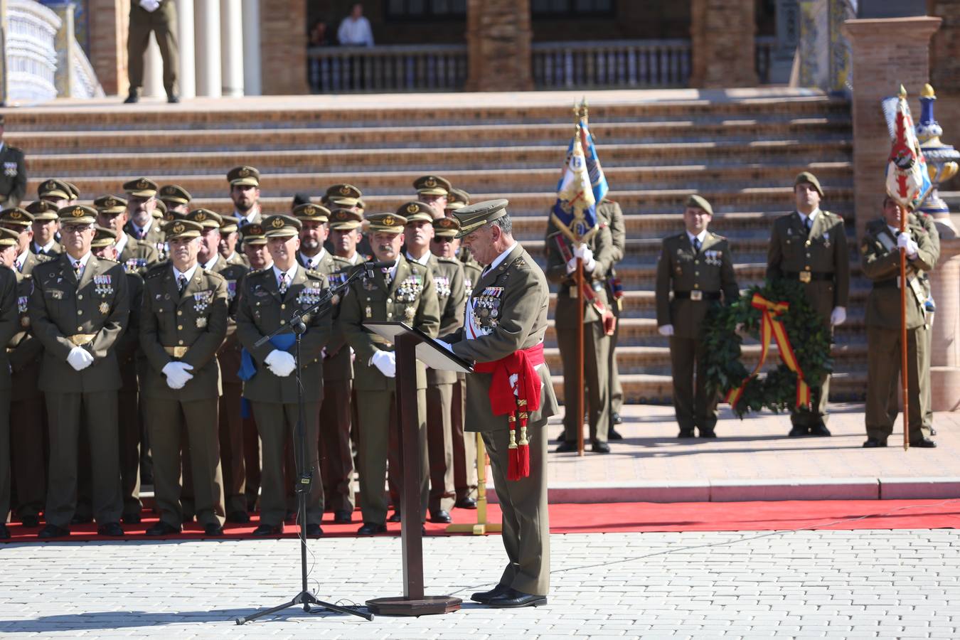 Celebración de Santa Teresa, Patrona de Intendencia