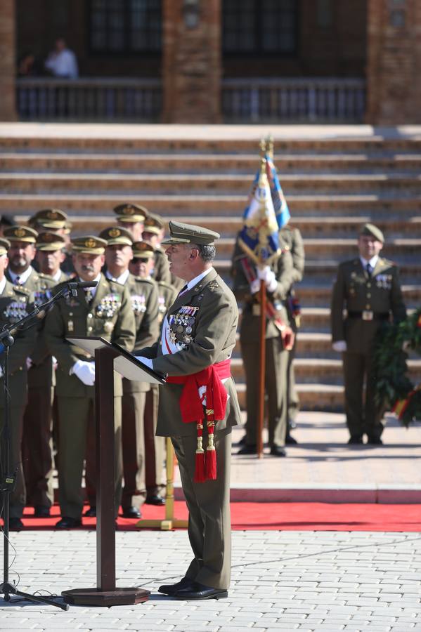 Celebración de Santa Teresa, Patrona de Intendencia