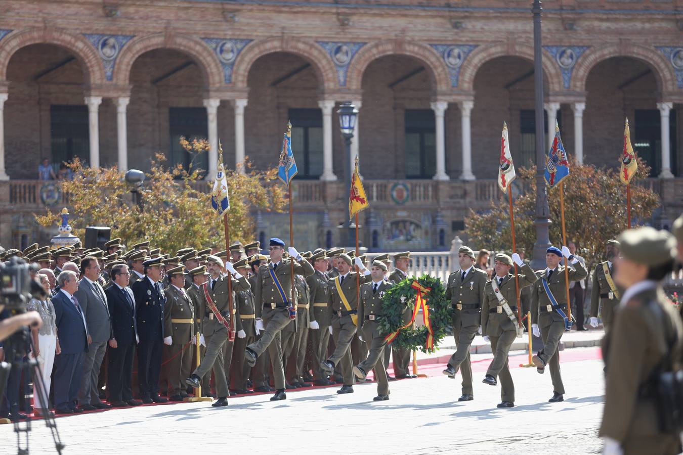 Celebración de Santa Teresa, Patrona de Intendencia