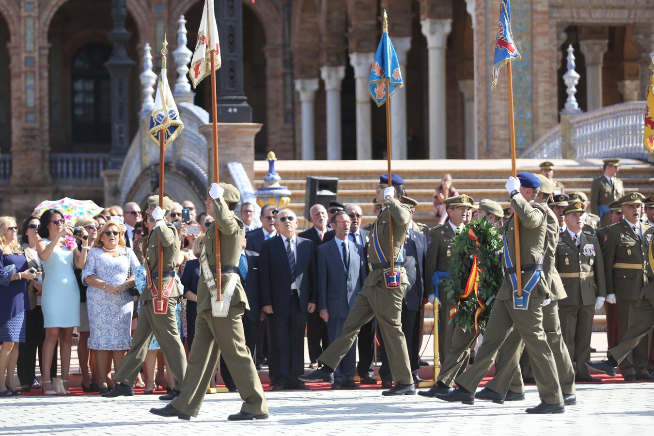 Celebración de Santa Teresa, Patrona de Intendencia