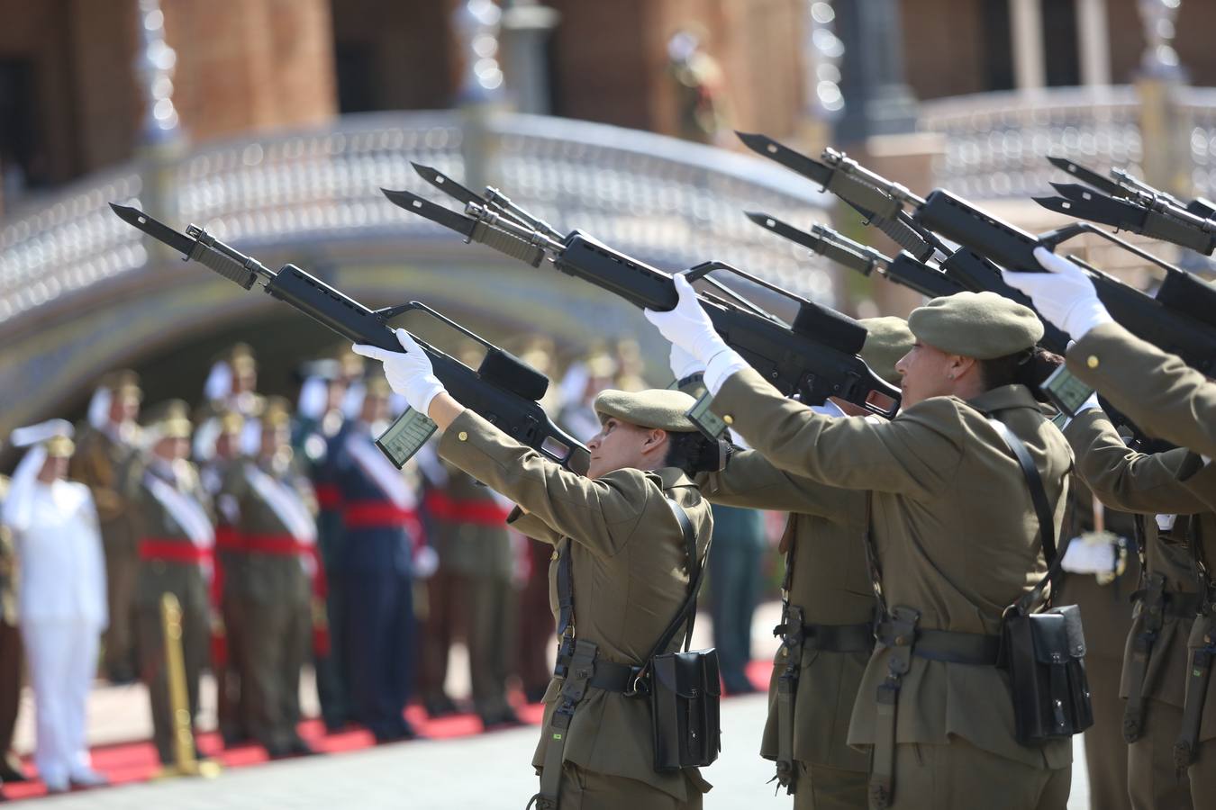 Celebración de Santa Teresa, Patrona de Intendencia