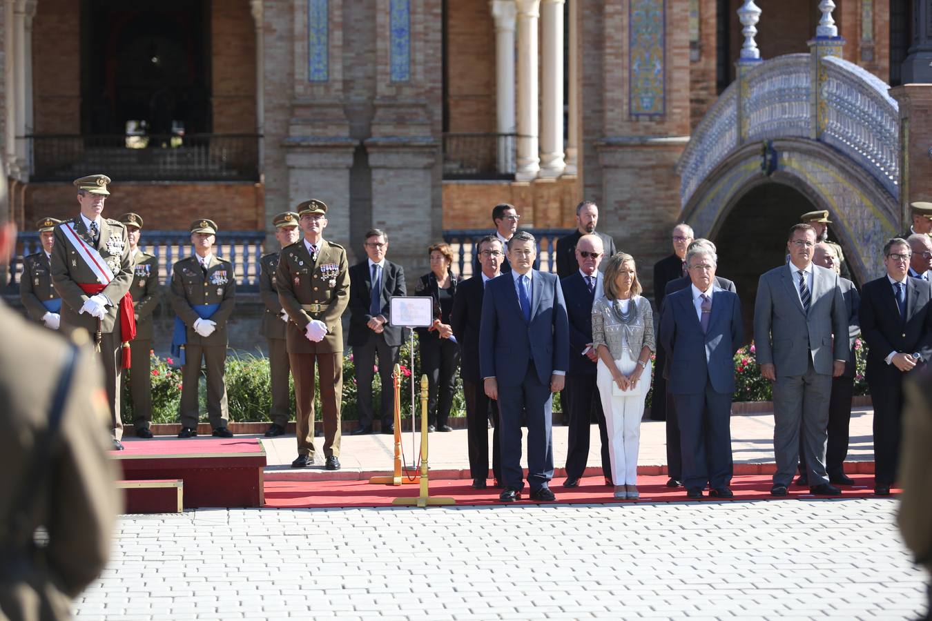 Celebración de Santa Teresa, Patrona de Intendencia