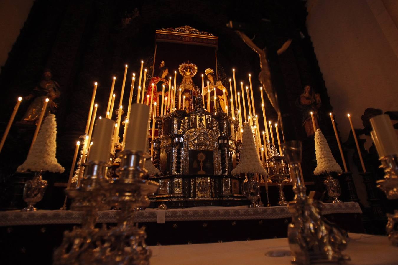 Los cultos de la Virgen del Desconsuelo, en imágenes