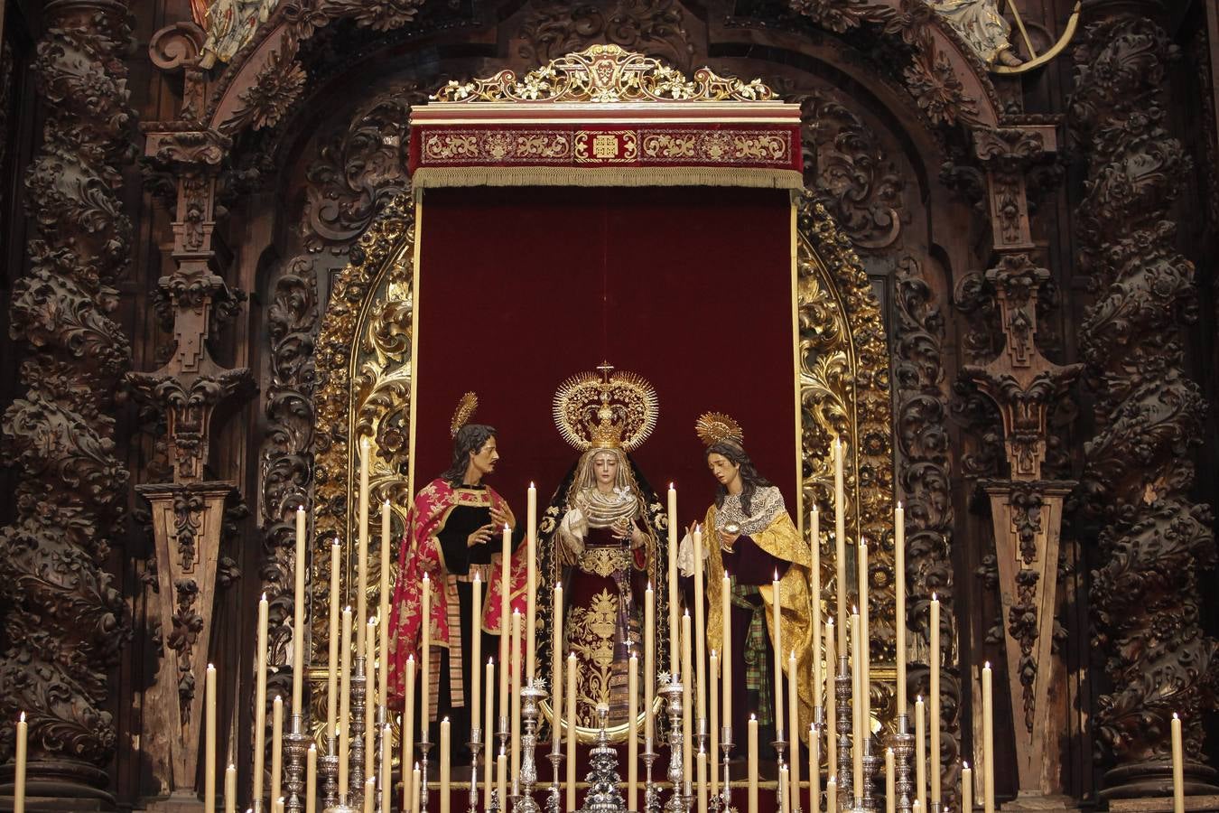 Los cultos de la Virgen del Desconsuelo, en imágenes