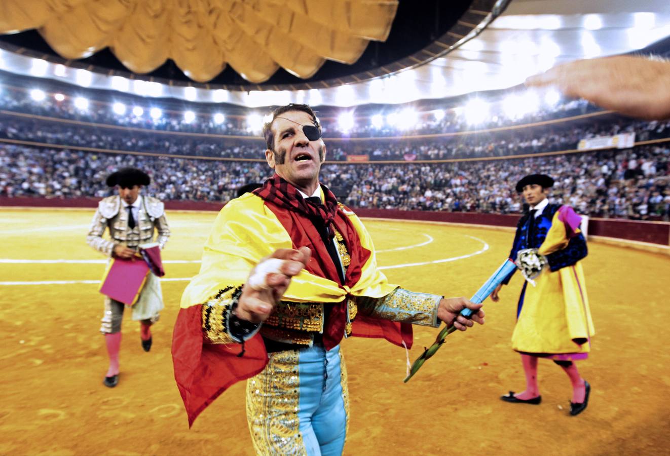 Imágenes de la inolvidable tarde de Padilla, Morante y Talavante en la Feria del Pilar