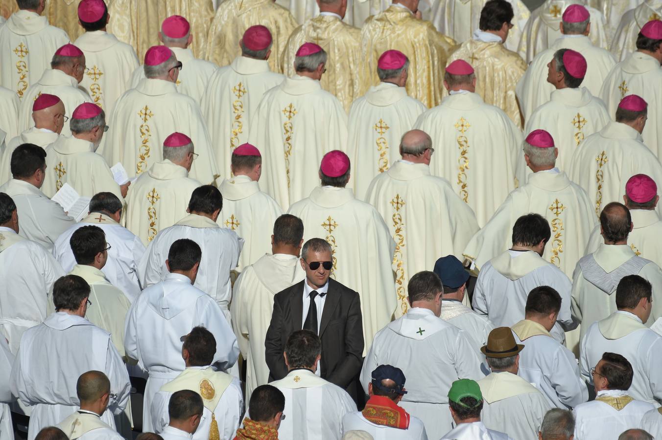 Galería: Manuel González, nuevo santo de la Iglesia de Sevilla