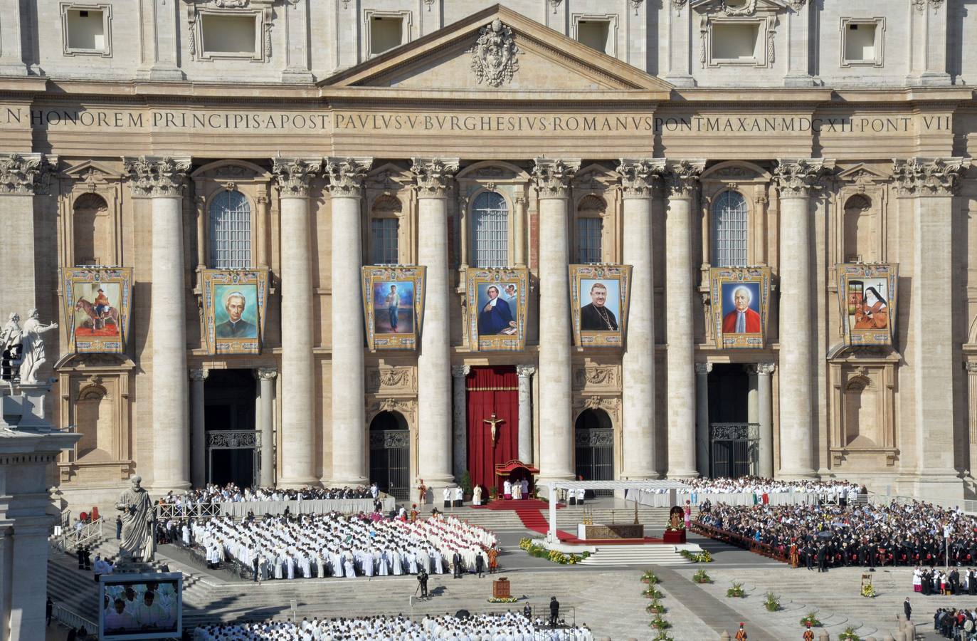 Galería: Manuel González, nuevo santo de la Iglesia de Sevilla