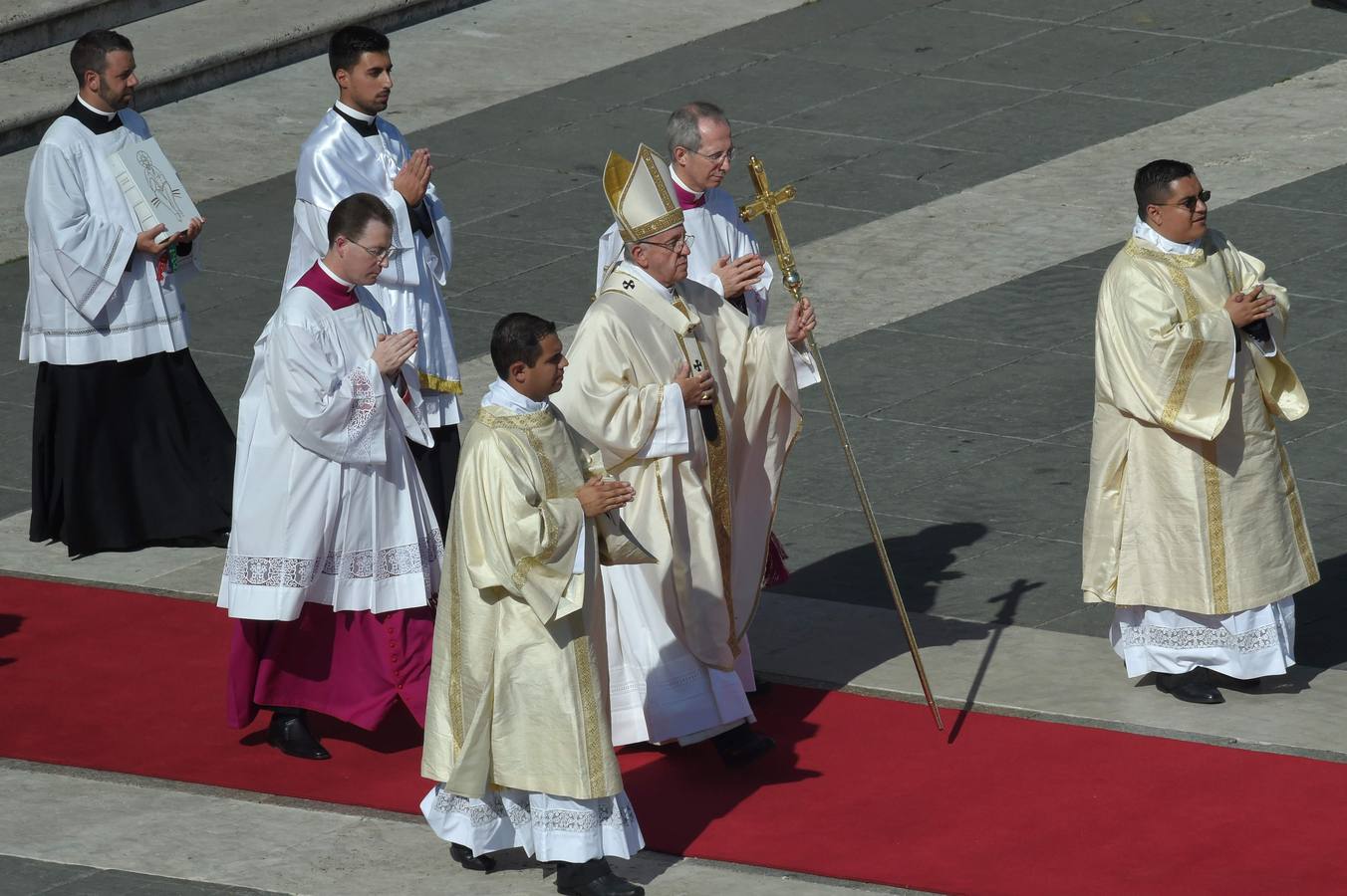 Galería: Manuel González, nuevo santo de la Iglesia de Sevilla