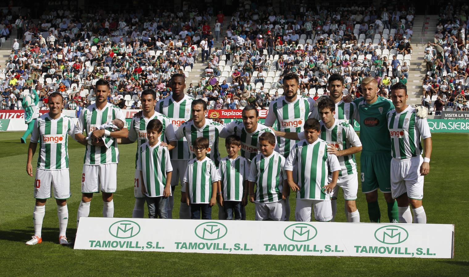 Las imágenes de la grada en el Córdoba CF-Sevilla Atlético