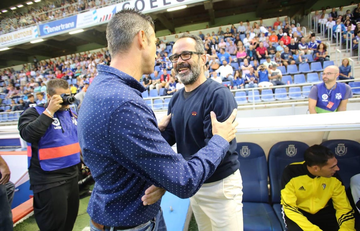 Las imágenes del partido: Tenerife 1- Cádiz CF 1