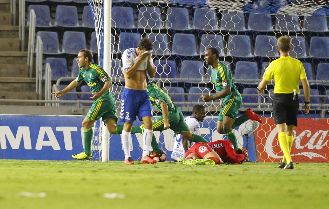 Las imágenes del partido: Tenerife 1- Cádiz CF 1