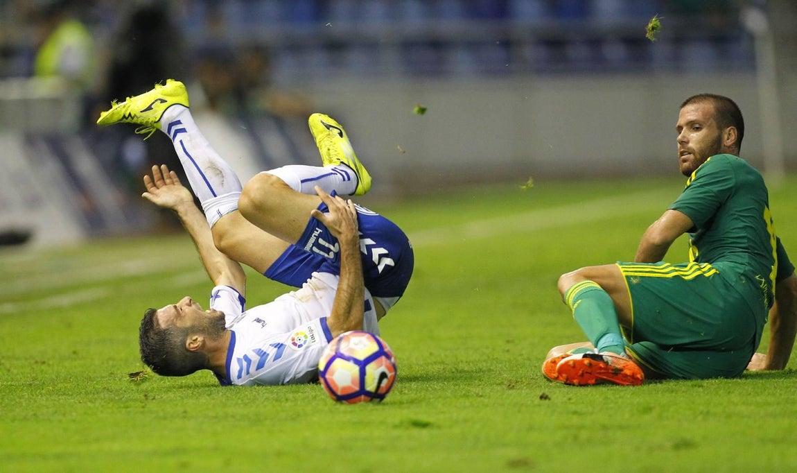 Las imágenes del partido: Tenerife 1- Cádiz CF 1