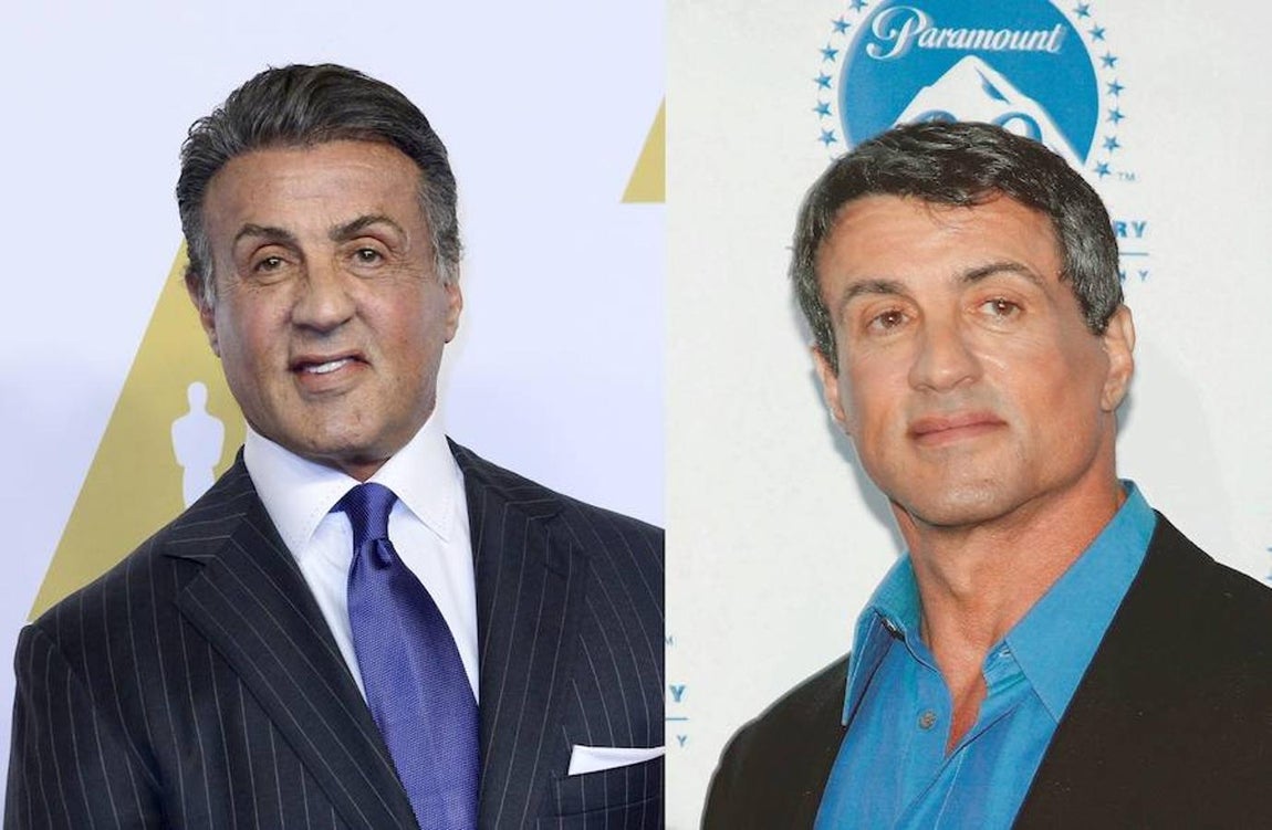 Sylvester Stallone. 