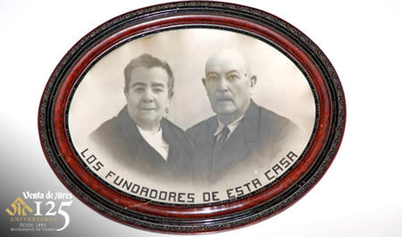 Modesta y Dionisio, los fundadores de la Venta de Aires
