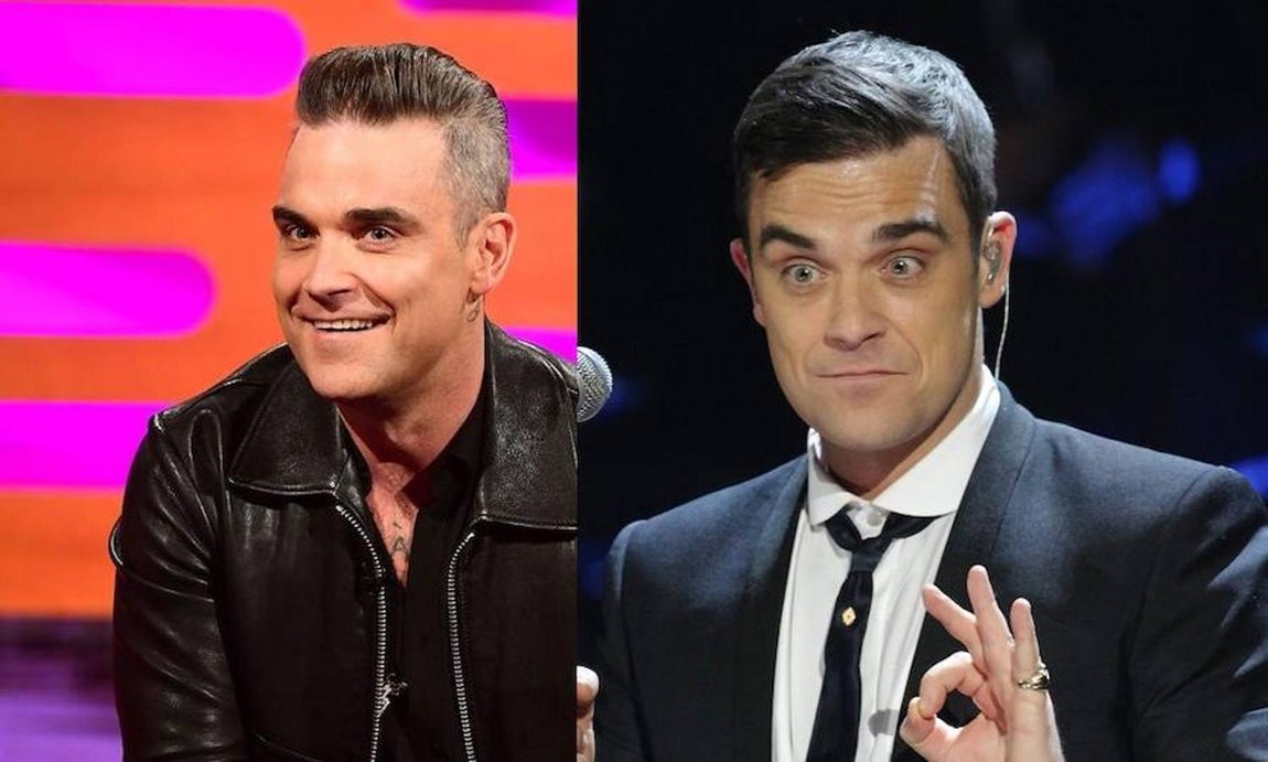 Robbie Williams. 