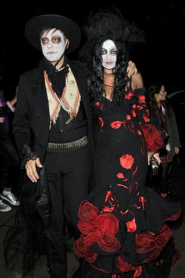 Kate Moss y Jamie Hince. 