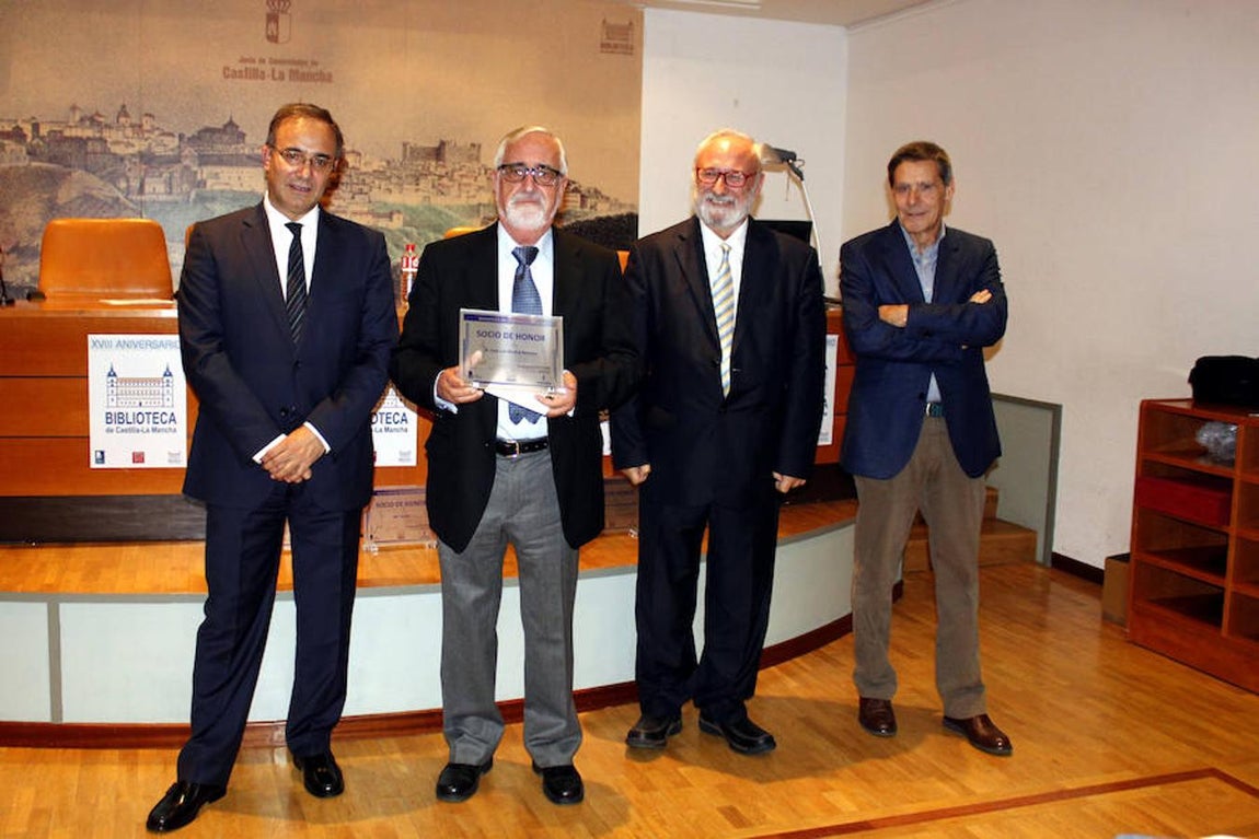 José Luis Muñoz Ramírez, periodista, escritor y editor de Cuenca. 