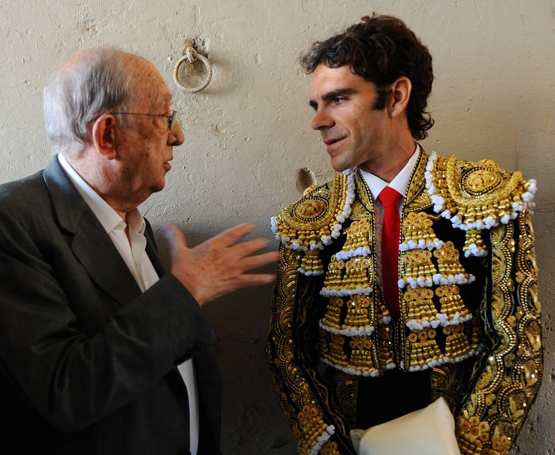 Pedro Balañá y José Tomás. 