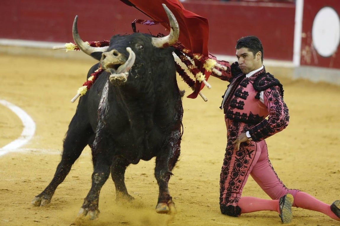 Cayetano, en Zaragoza. 