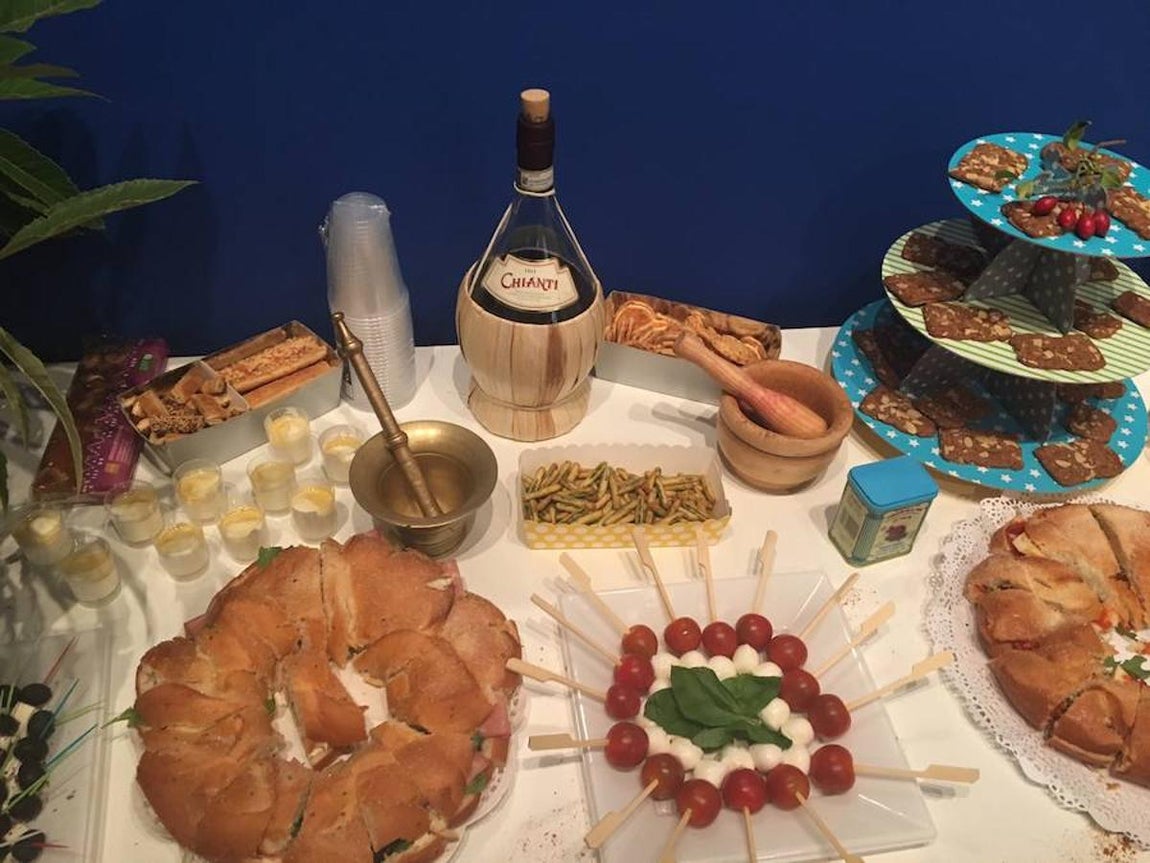 En imágenes: taller gastrónomico para familias en el Museo del Greco