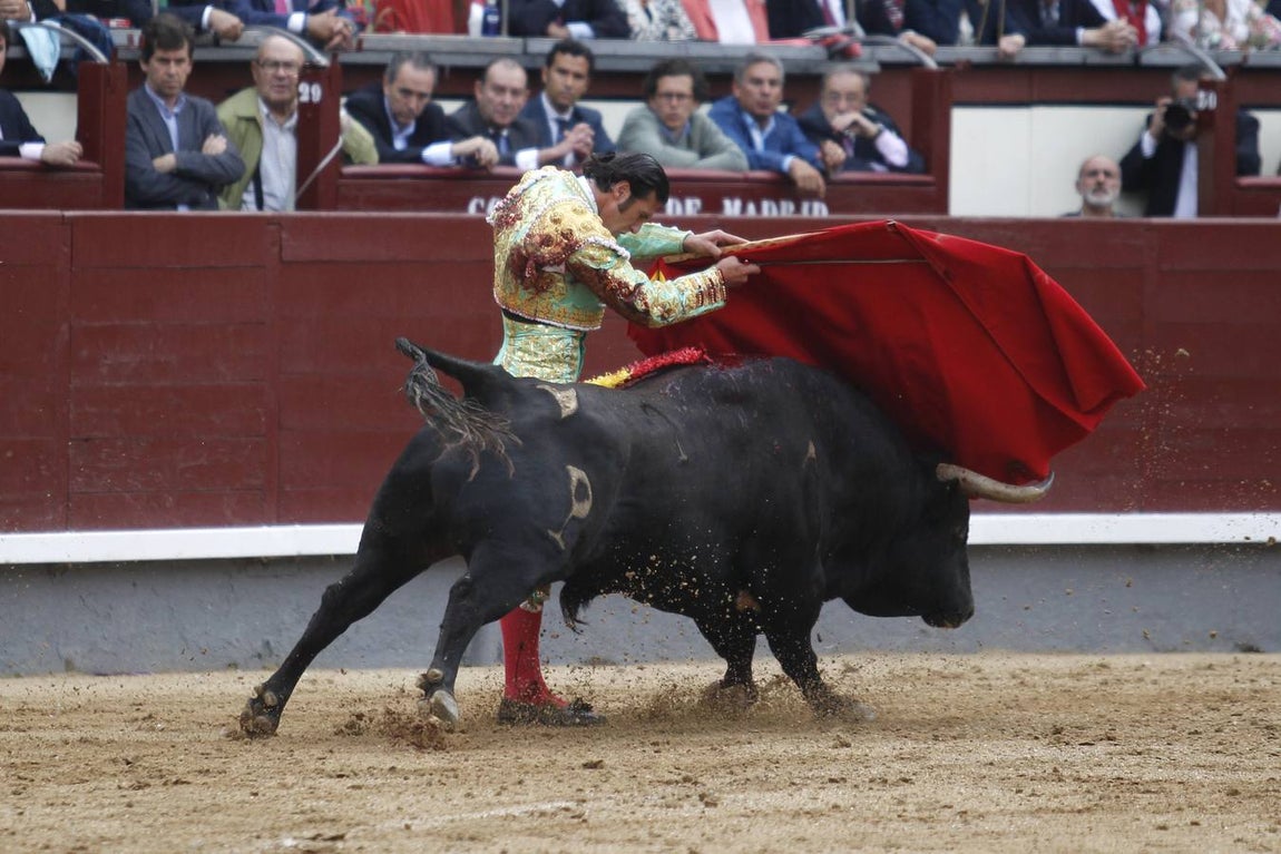 David Mora, en Madrid. 