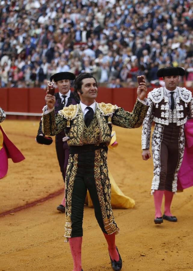 Morante, en Sevilla. 