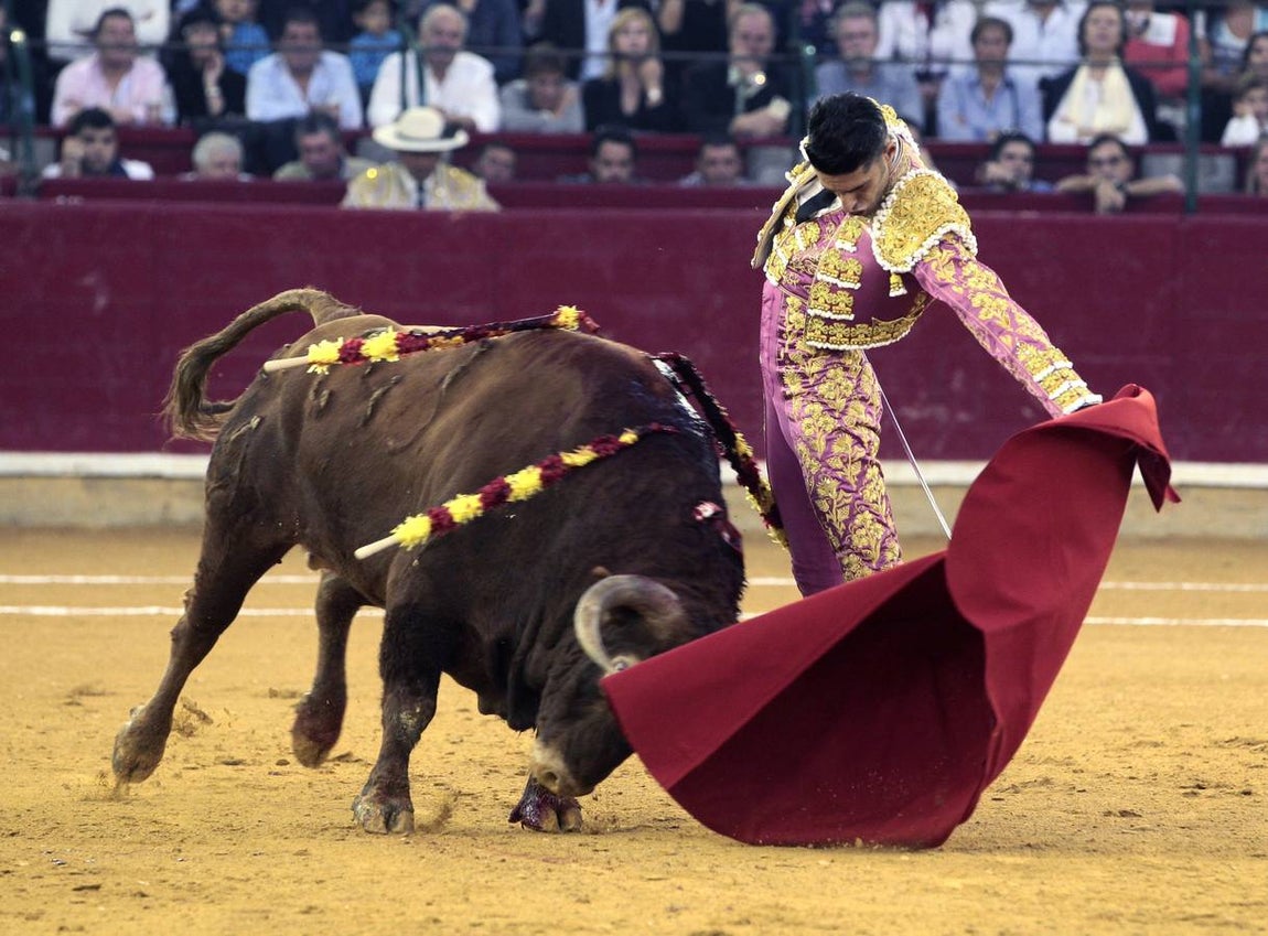 Talavante, en Zaragoza. 