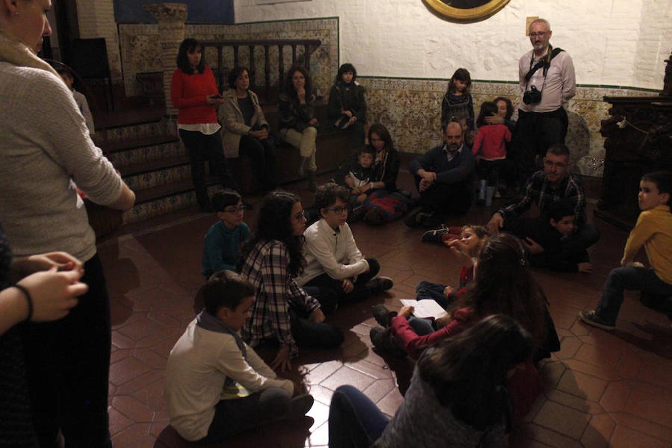 En imágenes: taller gastrónomico para familias en el Museo del Greco