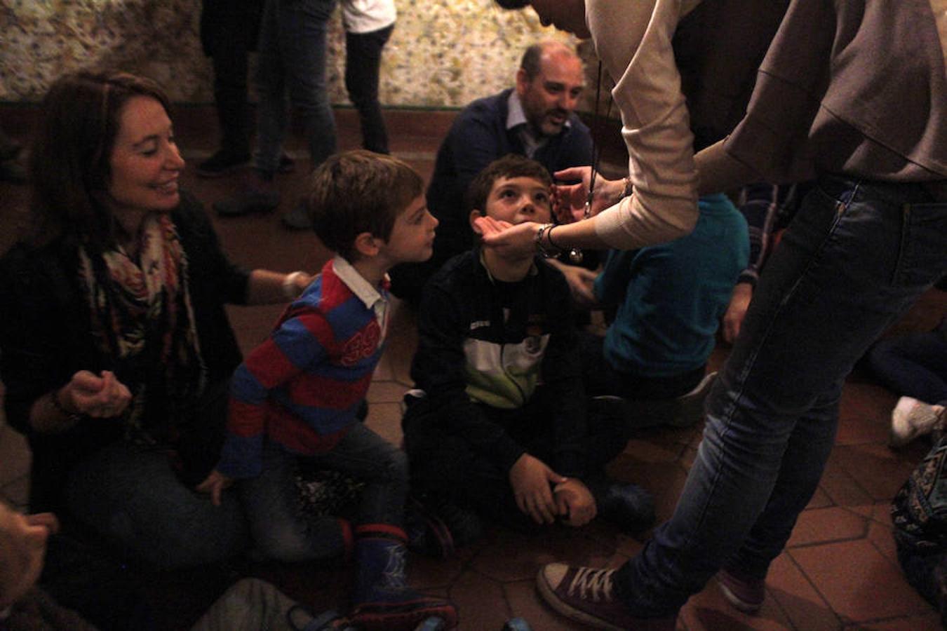 En imágenes: taller gastrónomico para familias en el Museo del Greco