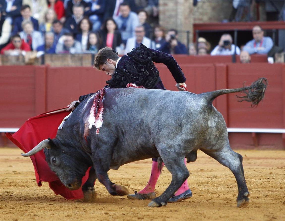 Escribano, en Sevilla. 