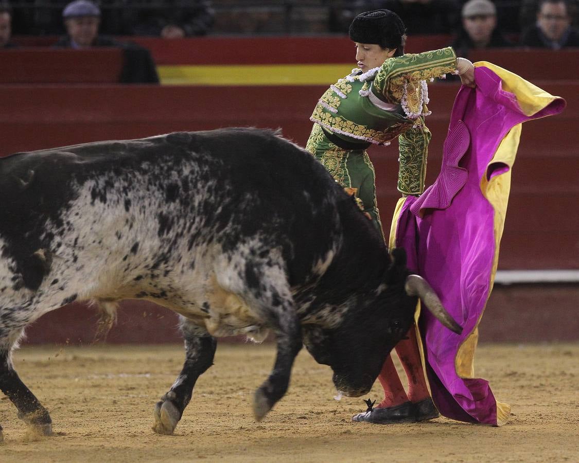 Roca Rey, en Valencia. 