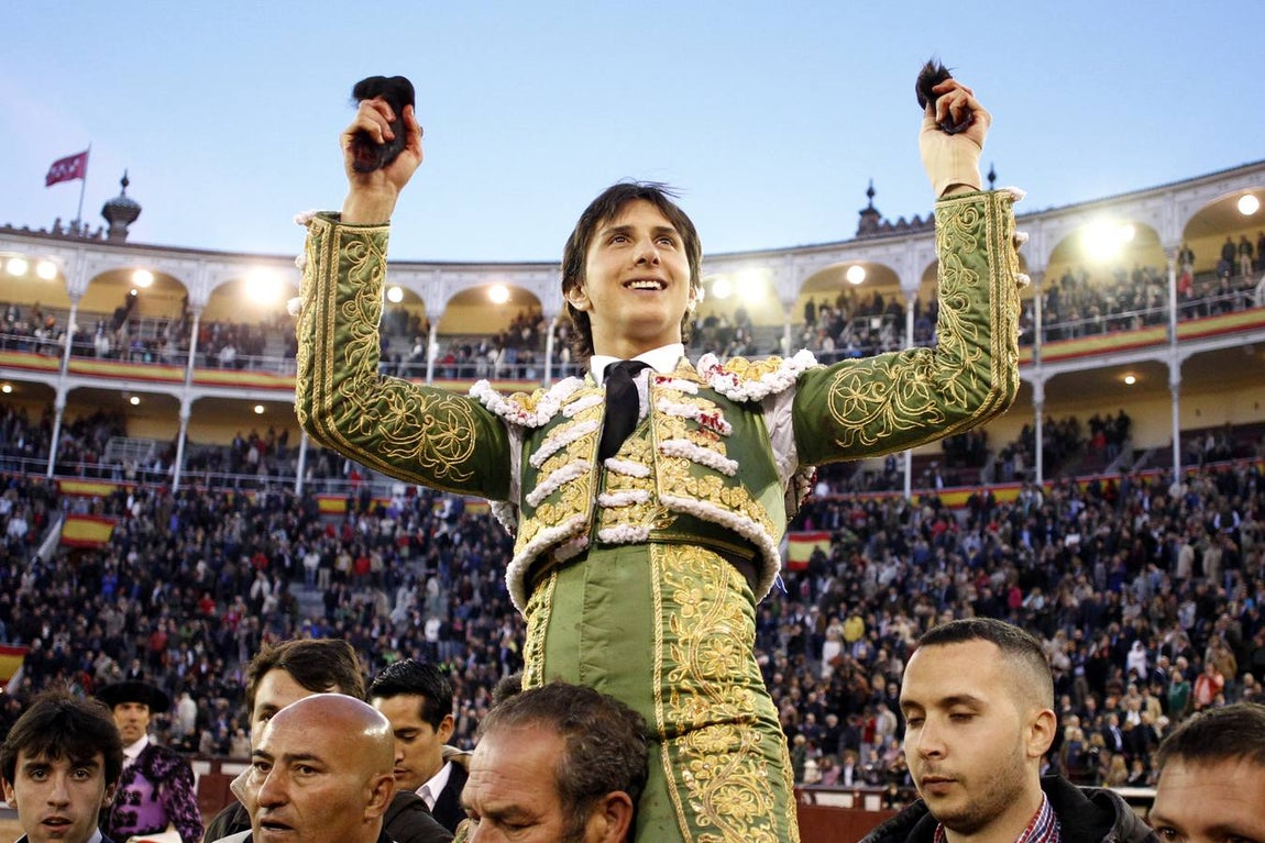 Roca Rey, en Madrid. 