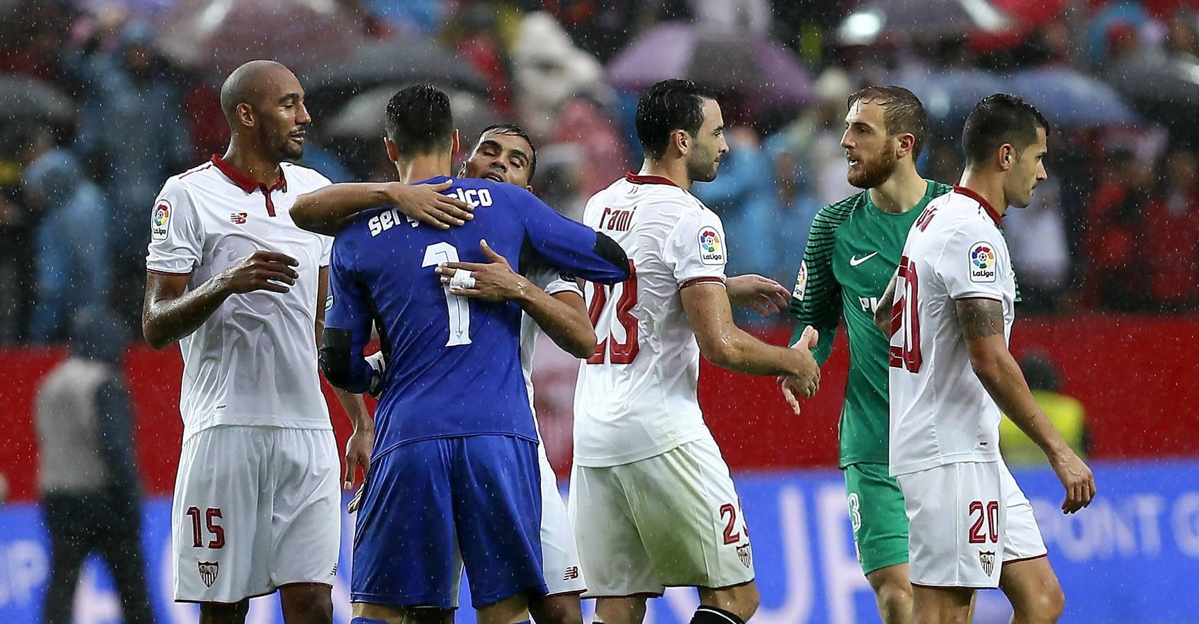 Las mejores imágenes del Sevilla FC-Atlético