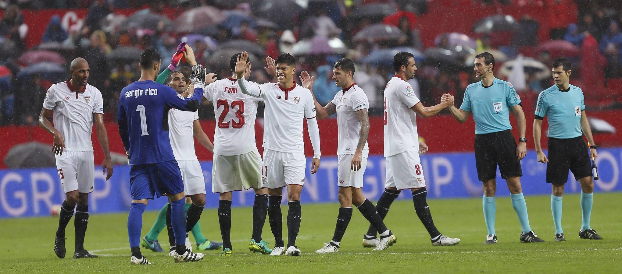 Las mejores imágenes del Sevilla FC-Atlético