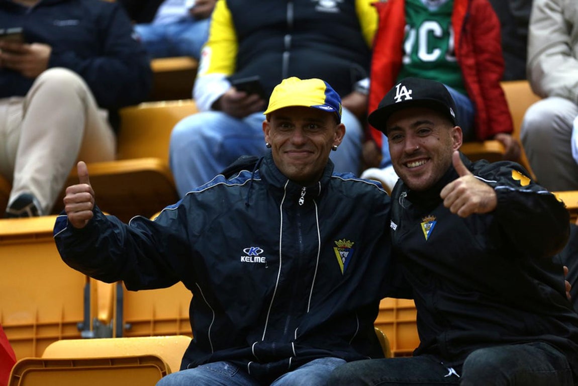 Búscate en las gradas de Carranza