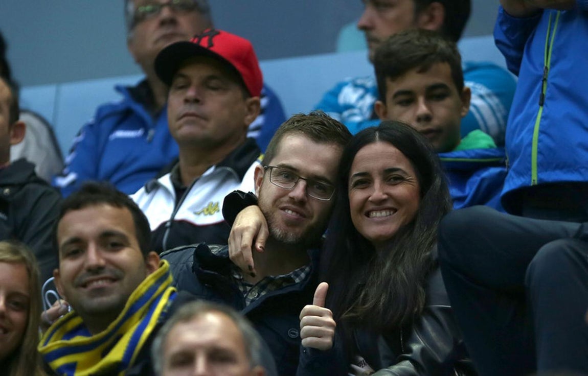 Búscate en las gradas de Carranza