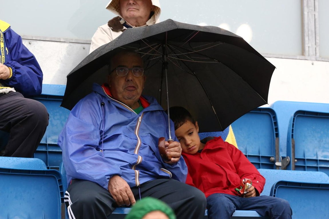 Búscate en las gradas de Carranza