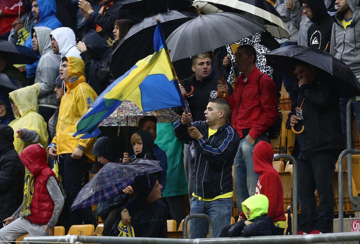 Búscate en las gradas de Carranza