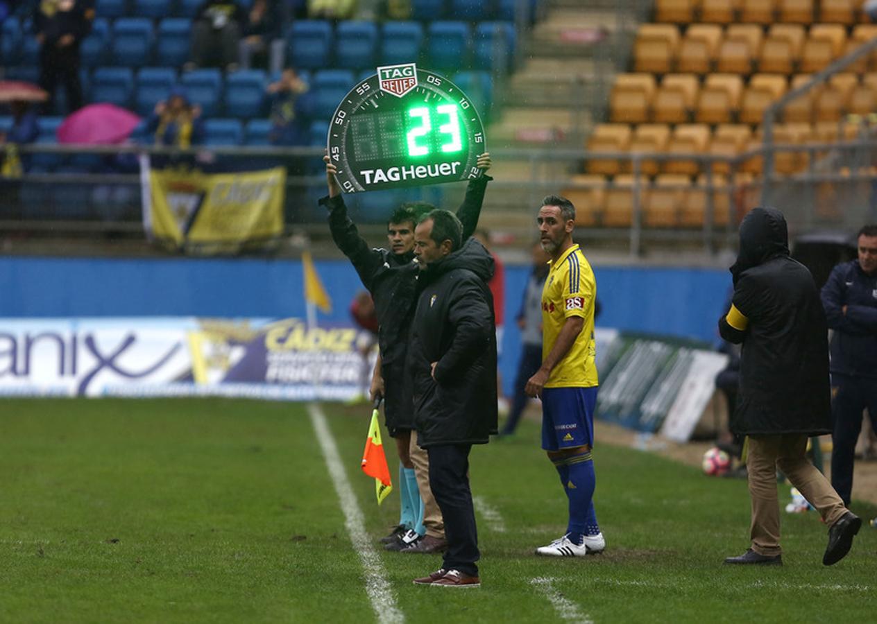 Las imágenes Cádiz CF-Ucam Murcia