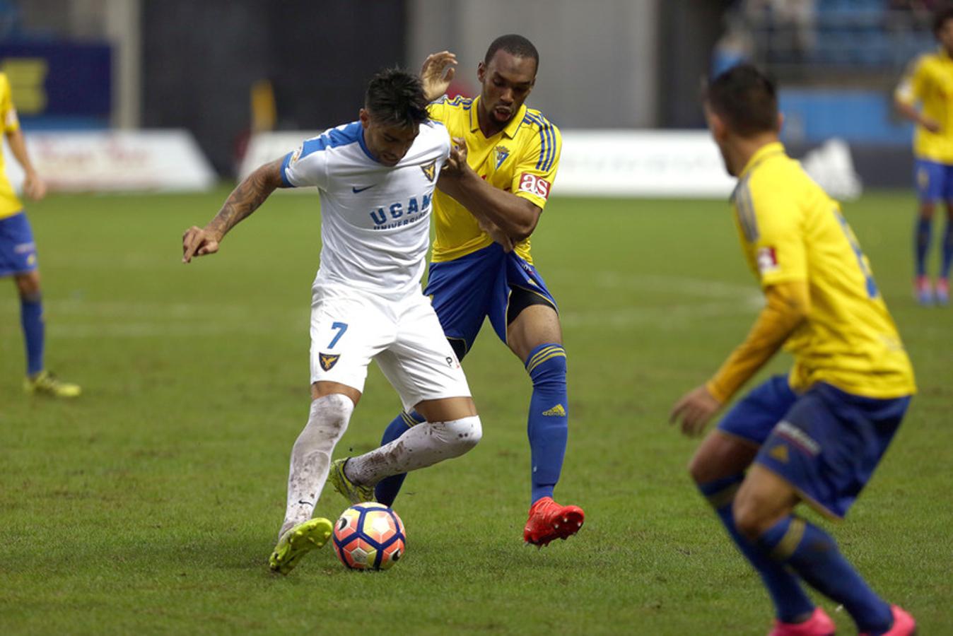 Las imágenes Cádiz CF-Ucam Murcia