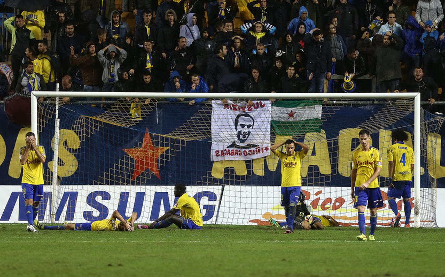 Las imágenes Cádiz CF-Ucam Murcia