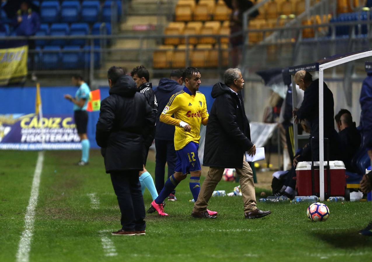 Las imágenes Cádiz CF-Ucam Murcia