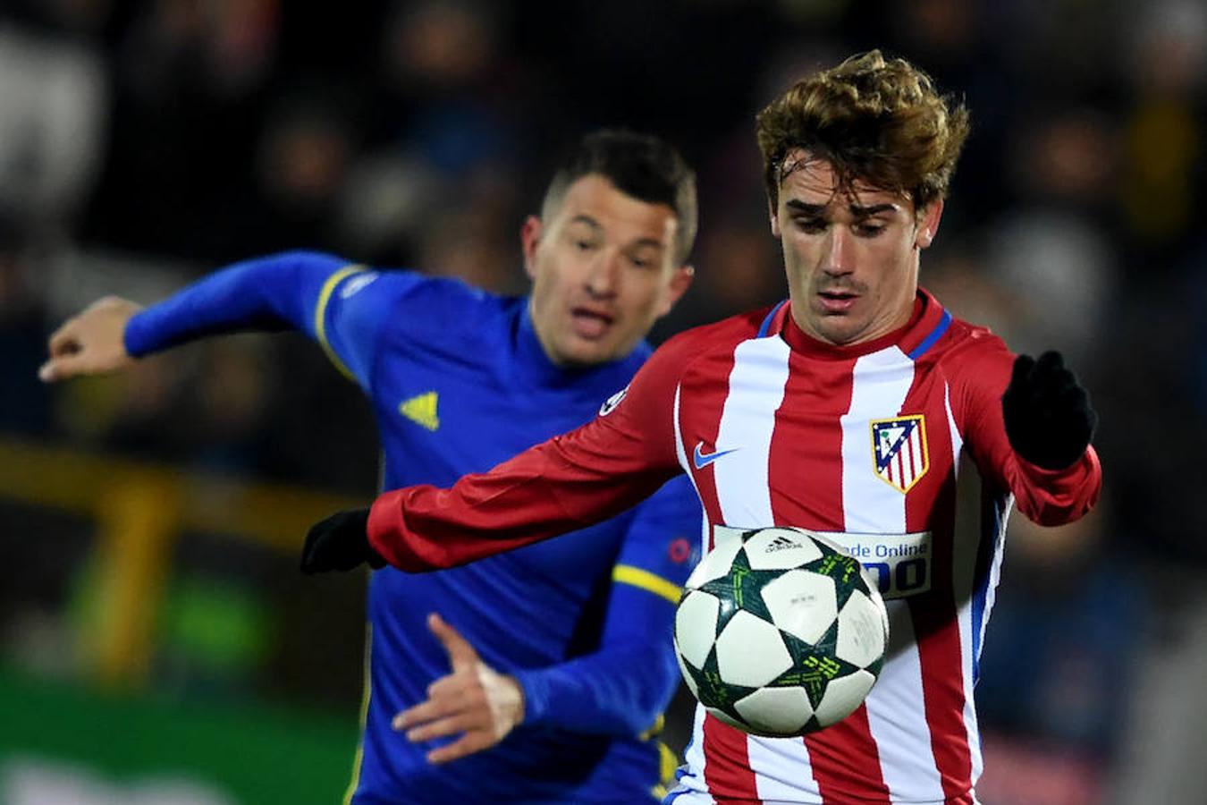 Griezmann (Atlético de Madrid). 