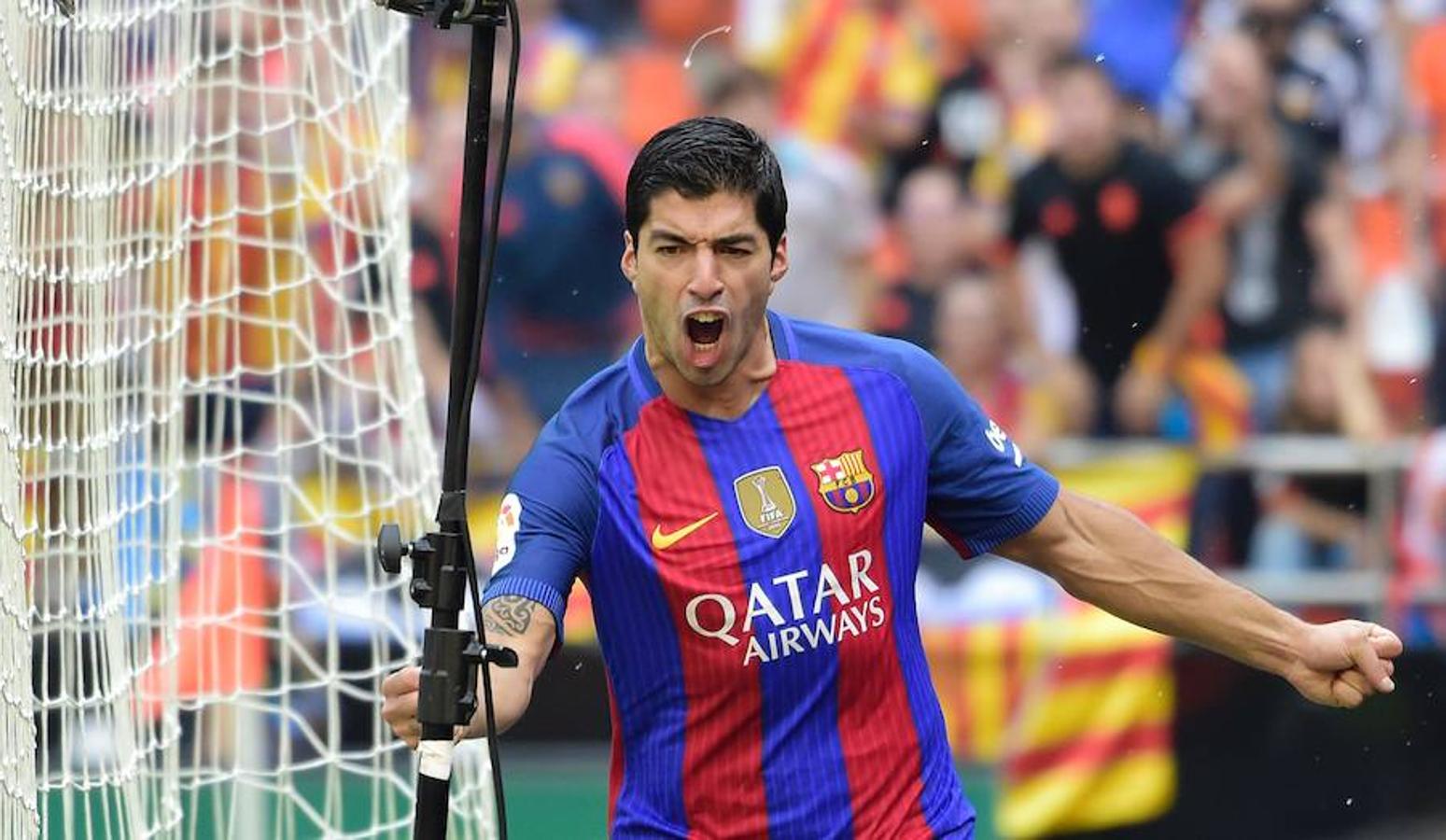 Luis Suárez (Barcelona). 