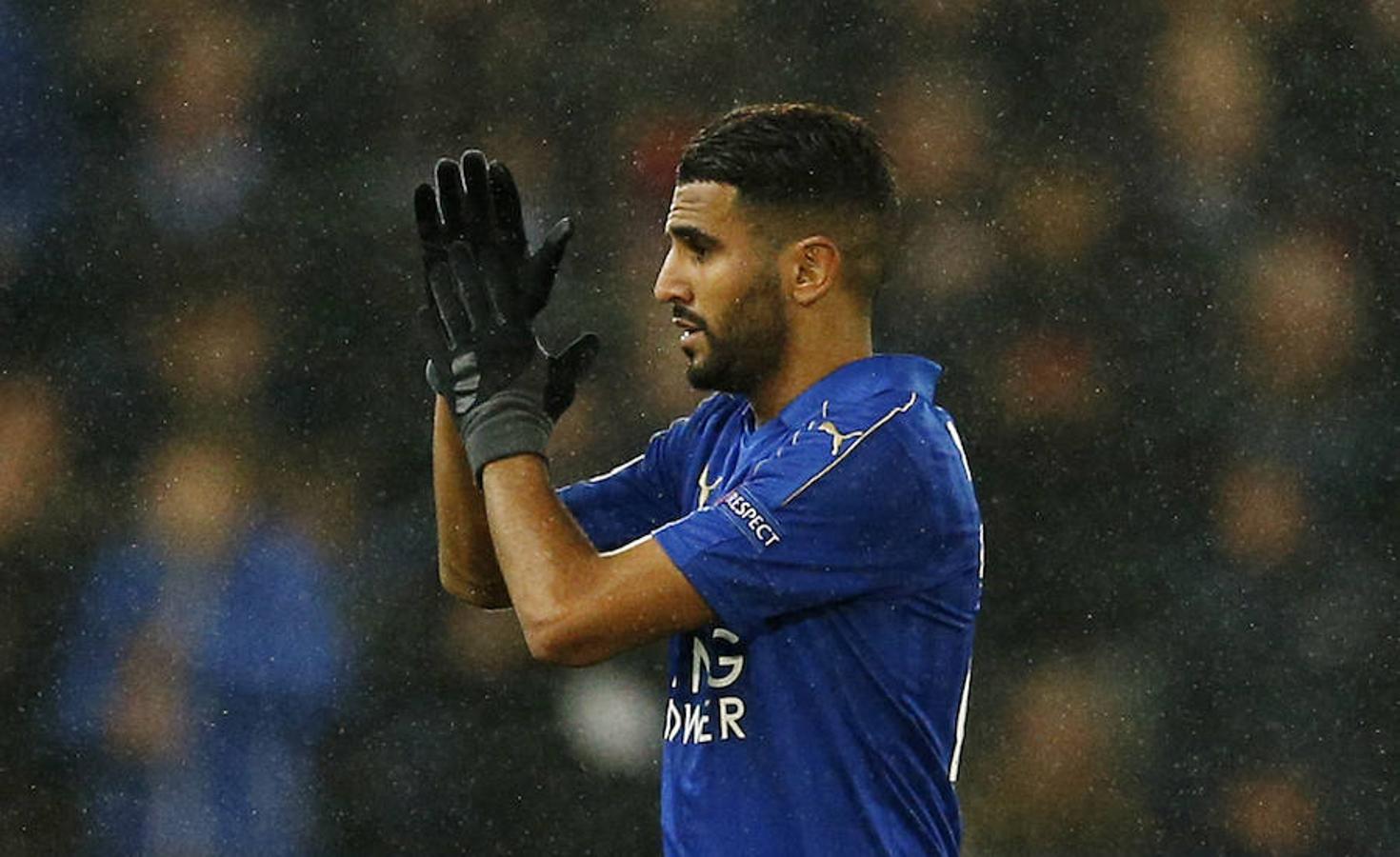 Mahrez (Leicester). 