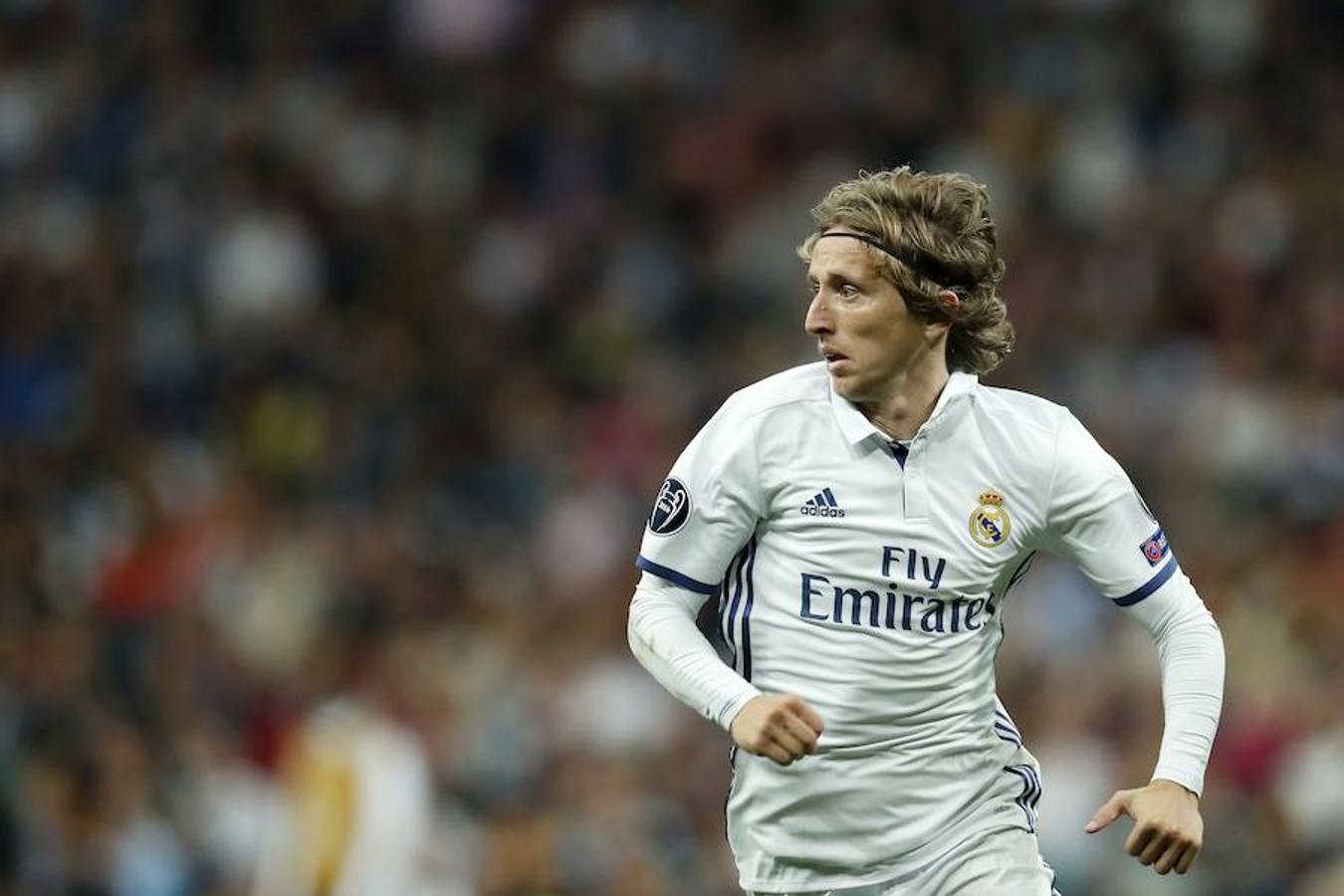 Modric (Real Madrid). 