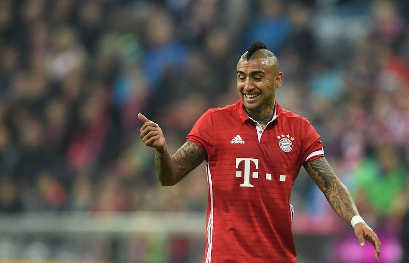 Vidal (Bayern Múnich). 