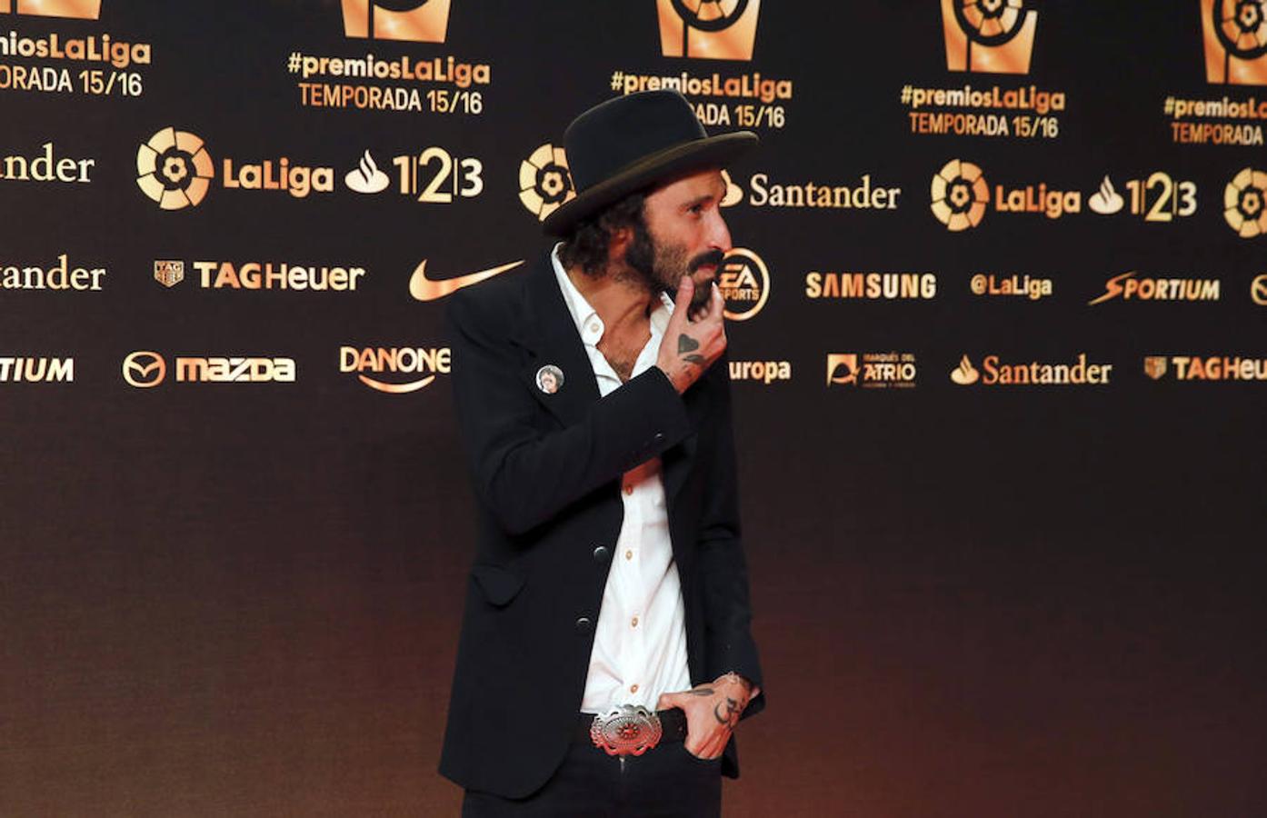 El cantante Leiva. 