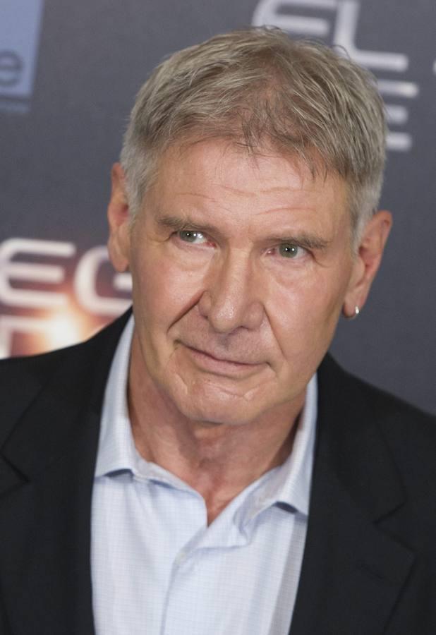 Harrison Ford. Actor estadounidense
